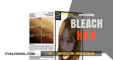 Does Alcohol Bleach Hair? Uncovering the Truth and Myths