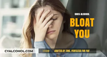 Alcohol and Bloating: Uncovering the Truth Behind the Swelling Sensation