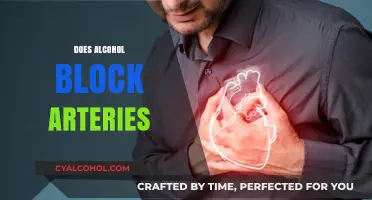 Does Alcohol Block Arteries? Uncovering the Truth About Heart Health
