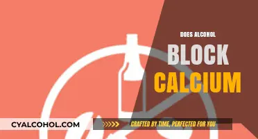 Alcohol and Calcium Absorption: Unraveling the Impact on Bone Health