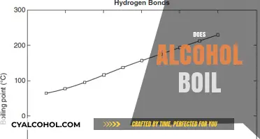 Does Alcohol Boil? Exploring the Science Behind Boiling Alcohol
