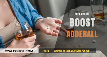 Alcohol and Adderall: Unraveling the Risky Interaction and Effects