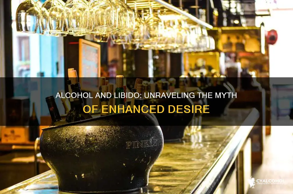 does alcohol boost libido