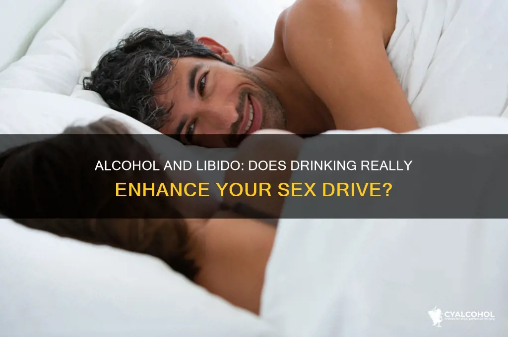 does alcohol boost your sex drive