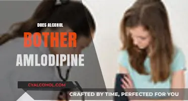 Alcohol and Amlodipine: Potential Interactions and Risks Explained