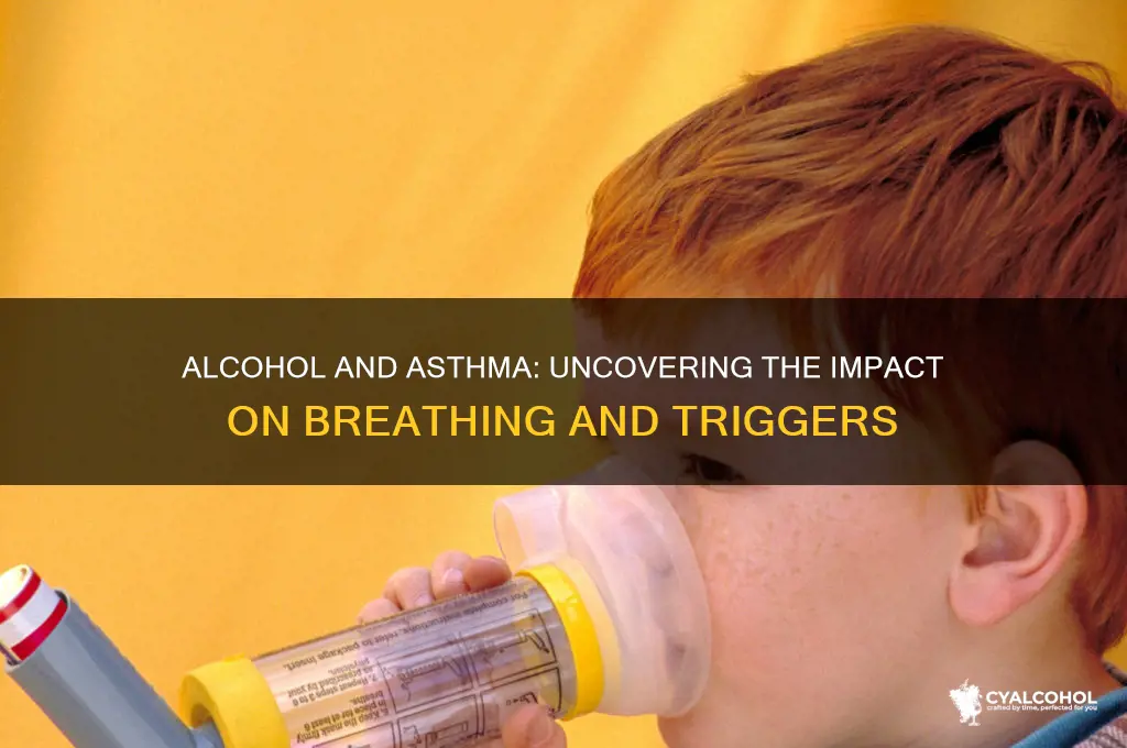 does alcohol bother asthma
