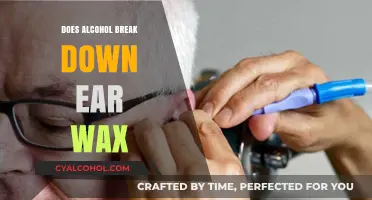 Alcohol and Ear Wax: Does It Help or Harm Buildup?