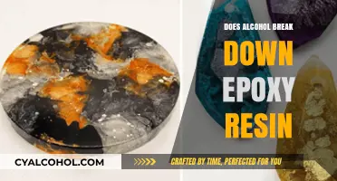 Alcohol and Epoxy Resin: Does It Break Down the Bond?