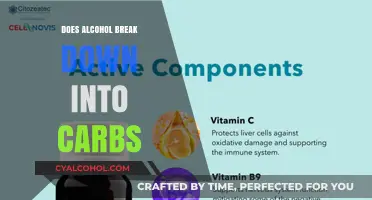 Does Alcohol Break Down into Carbs? Unraveling the Metabolic Mystery