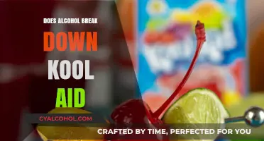 Does Alcohol Affect Kool-Aid's Flavor and Color? A Breakdown