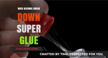Alcohol and Super Glue: Does It Break the Bond?