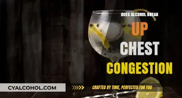 Alcohol and Chest Congestion: Does It Help or Worsen Symptoms?