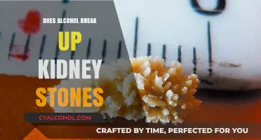 Alcohol and Kidney Stones: Does Drinking Help or Harm?