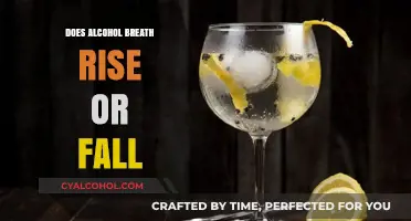 Alcohol Breath: Does It Rise or Fall? Unraveling the Science