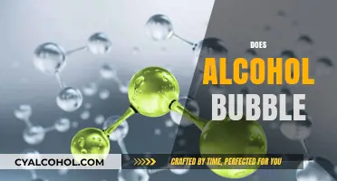 Does Alcohol Bubble? Unveiling the Science Behind Alcoholic Beverages