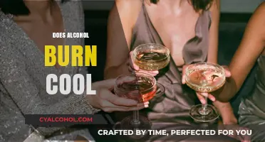 Does Alcohol Burn Cool? Unraveling the Myth and Science Behind It