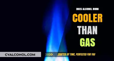 Alcohol vs. Gas: Which Fuel Burns Cooler and Why?