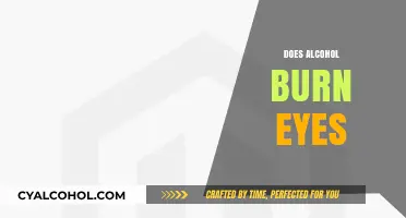 Does Alcohol Burn Eyes? Understanding the Irritating Effects of Alcohol