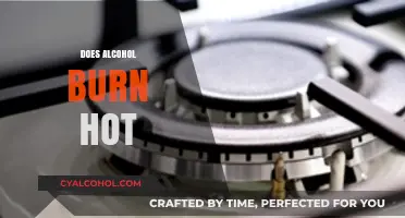 Does Alcohol Burn Hot? Unveiling the Science Behind Its Combustion