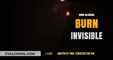 Does Alcohol Burn Invisible? Unveiling the Science Behind the Myth