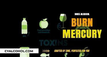 Does Alcohol Burn Mercury? Unraveling the Science Behind the Myth