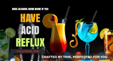 Alcohol and Acid Reflux: A Burning Question