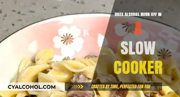 Does Alcohol Burn Off in a Slow Cooker? The Truth Revealed