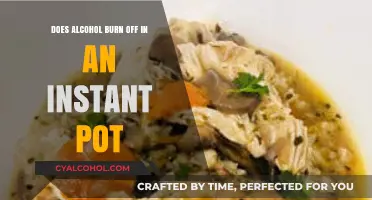 Does Alcohol Burn Off in an Instant Pot? The Truth Revealed