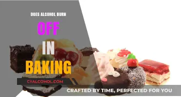 Does Alcohol Burn Off in Baking? Uncovering the Truth in Recipes