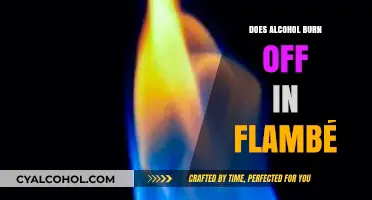 Does Alcohol Burn Off in Flambé? The Science Behind Cooking with Spirits
