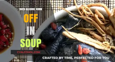 Does Alcohol Burn Off in Soup? The Truth About Cooking with Wine