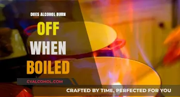 Does Alcohol Burn Off When Boiled? The Truth About Cooking with Liquor