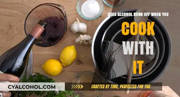 Alcohol in Cooking: Does it Evaporate?