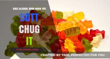 Does Alcohol Burn When Butt Chugging? Risks and Reality Explained