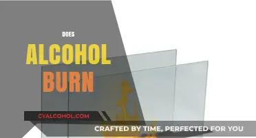 Does Alcohol Burn? Unraveling the Science Behind Combustible Spirits