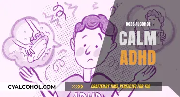 Alcohol and ADHD: Does Drinking Really Calm Symptoms?