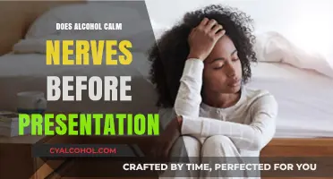 Alcohol and Nerves: Does a Drink Really Calm Presentation Anxiety?