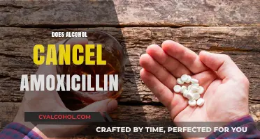 Alcohol and Amoxicillin: Understanding Potential Interactions and Effects