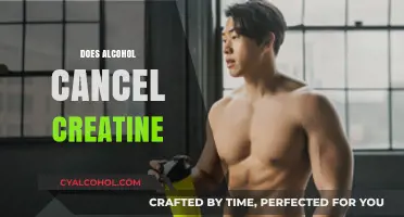 Alcohol and Creatine: Debunking Myths About Their Interaction and Effects