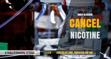Alcohol and Nicotine: Do They Interact or Cancel Each Other Out?
