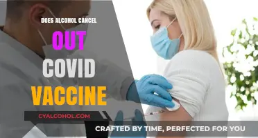 Alcohol and COVID Vaccines: Debunking Myths About Vaccine Efficacy