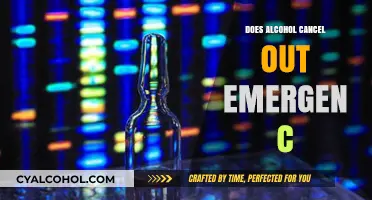 Alcohol and Emergen-C: Do They Counteract Each Other's Effects?