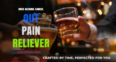 Alcohol and Pain Relievers: A Dangerous Mix or Safe Combo?
