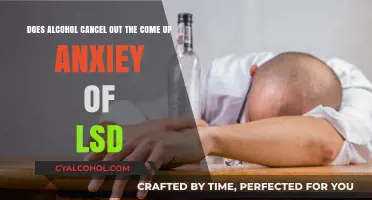 Alcohol and LSD: A Risky Cocktail
