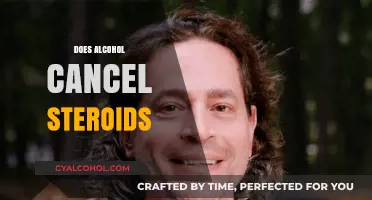 Alcohol and Steroids: Debunking the Myth of Canceling Effects