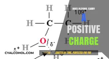 Does Alcohol Carry a Positive Charge? Unraveling the Molecular Mystery