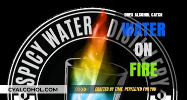 Can Alcohol Ignite Water? Unraveling the Science Behind the Myth