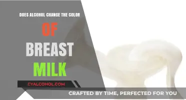 Alcohol and Breast Milk: Does It Affect Color or Safety?