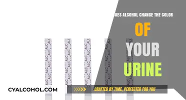 Alcohol's Impact: Does It Alter Your Urine Color?