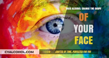Alcohol's Impact: How Drinking Reshapes Your Facial Features Over Time
